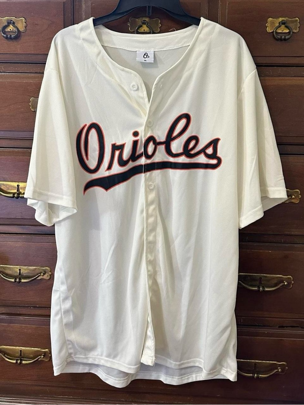 Baltimore Orioles 2024 70th Anniversary Jersey